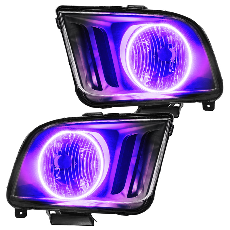 Oracle 05-09 Ford Mustang SMD HL - ColorSHIFT w/ BC1 Controller Headlights ORACLE Lighting