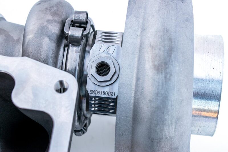 Forced Performance Mitsubishi Evo 9 Green XR57SR Turbo Ball Bearing MHI Turbine Hsg w/18PSI WG Turbochargers Forced Performance