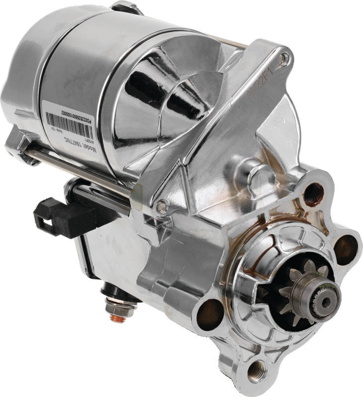 Bikers Choice 81-UP XL Chrome 1.2KW Starter Starters Bikers Choice