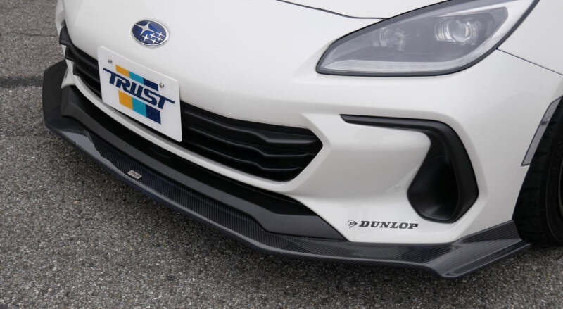 GReddy 2022+ Subaru BRZ X VOLTEX Aero Kit Front Under Spoiler CFRP Lips & Splitters GReddy