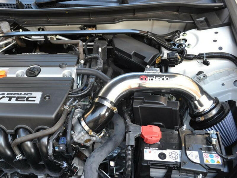 aFe Takeda Intakes Stage-2 PDS AIS PDS Honda Accord 08-10 L4-2.4L (pol) Cold Air Intakes aFe