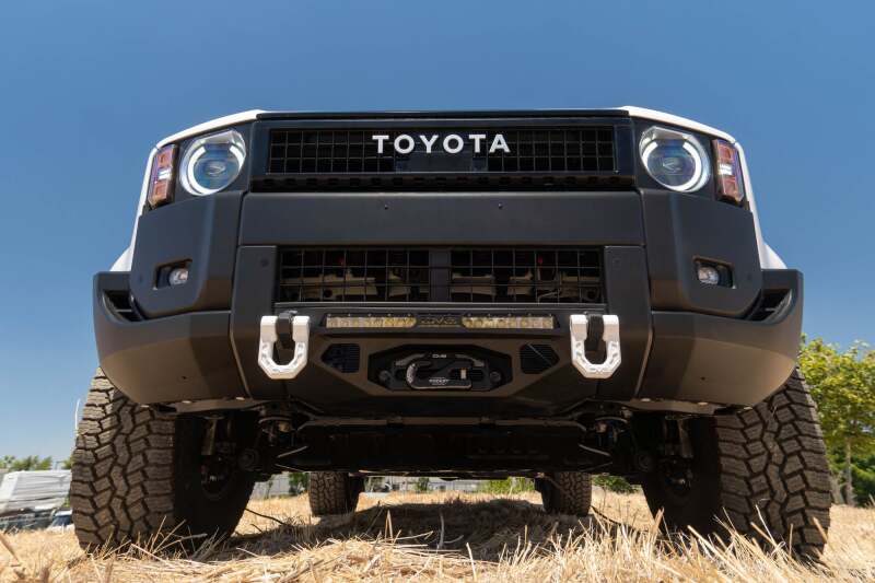 DV8 Offroad 2024 Toyota Land Cruiser Centric Front Bumper Bumpers - Steel DV8 Offroad