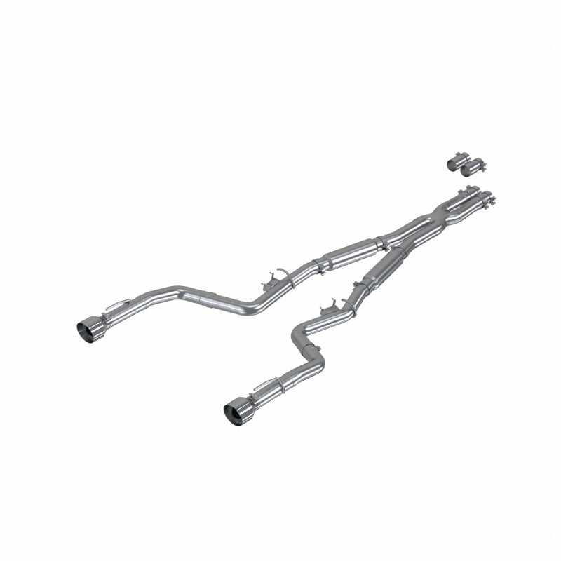 MBRP 17-21 Charger 5.7L 3in Dual Rear Exit Aluminized Catback Exhaust Catback MBRP