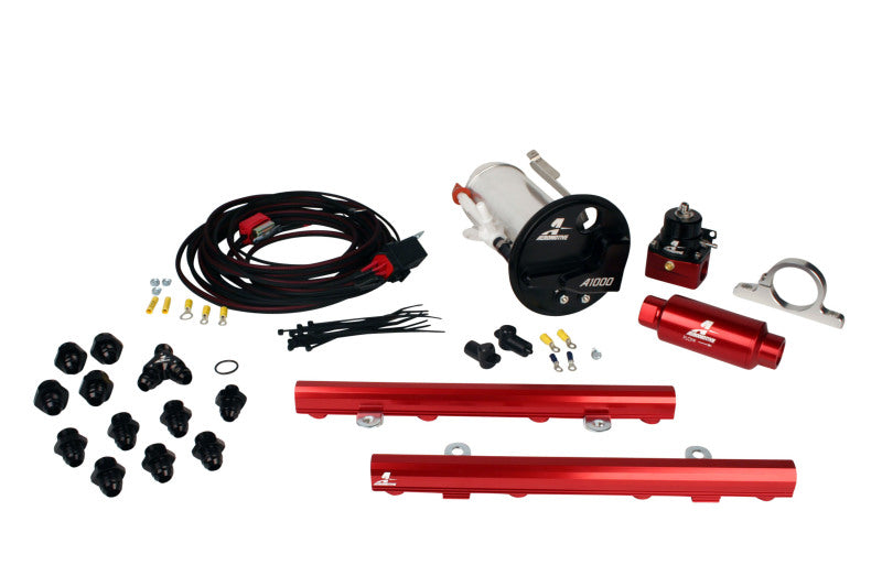 Aeromotive 07-12 Ford Mustang Shelby GT500 5.0L Stealth Fuel System (18682/14130/16307) Fuel Systems Aeromotive