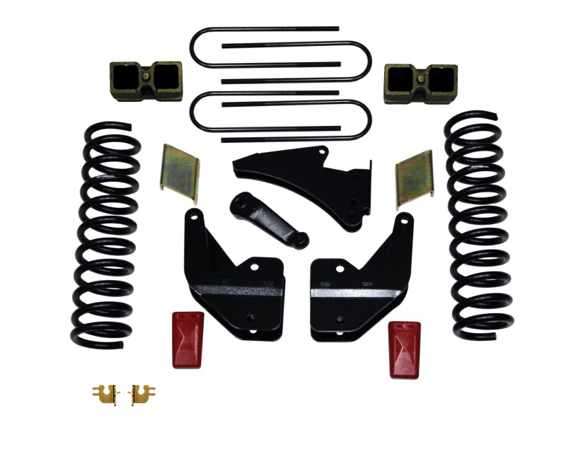 Skyjacker 4" KIT, 13 RAM 3500 4WD/DSL Lift Kits Skyjacker