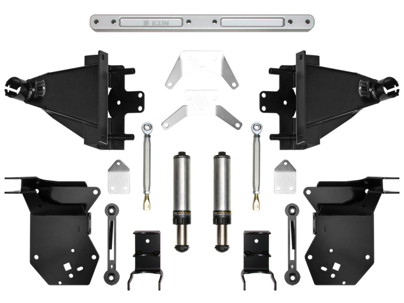 ICON 2017+ Ford Raptor Rear Hyd Bump Stop Kit Bump Stops ICON