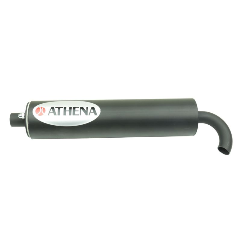 Athena Agrale 50 Aluminum Silencer 60x250mm w/Internal Mouth Bore 20mm per 50-80cc Muffler Athena
