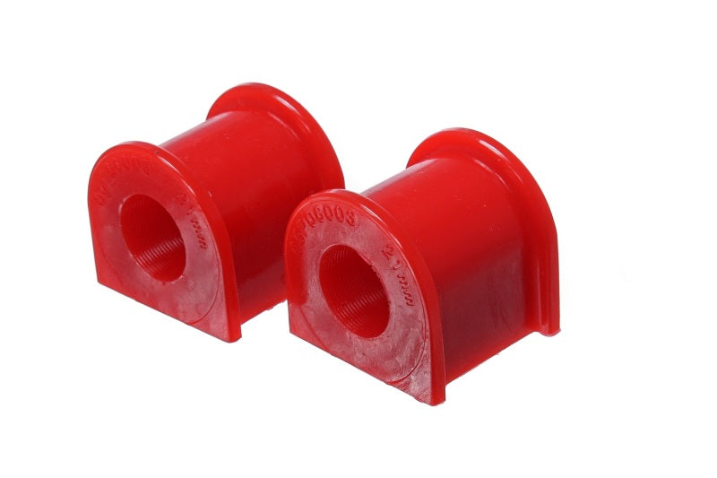 Energy Suspension 06-14 Mazda Miata Red Front Sway Bar Bushing Set Bushing Kits Energy Suspension