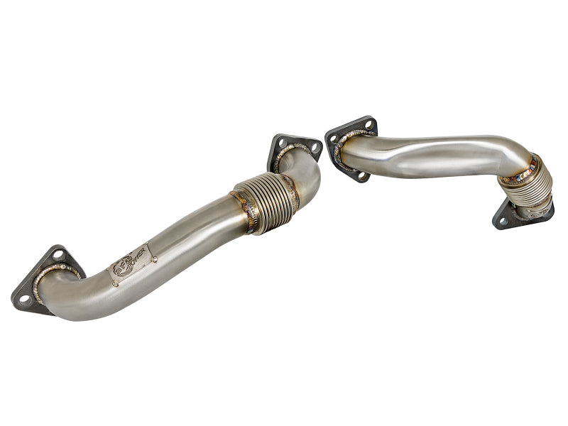 aFe Twisted Steel Up-Pipe GM Diesel Trucks 01-04 V8-6.6L (td) LB7 Headers & Manifolds aFe