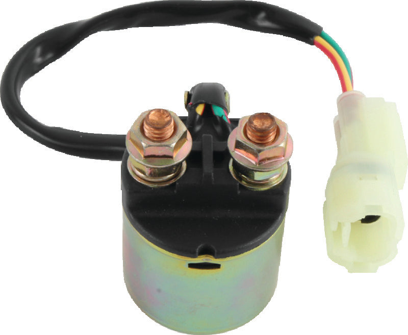 QuadBoss 05-19 Honda TRX250TM/TE FourTrax Recon/ES Starter Solenoid & Relay Starters QuadBoss