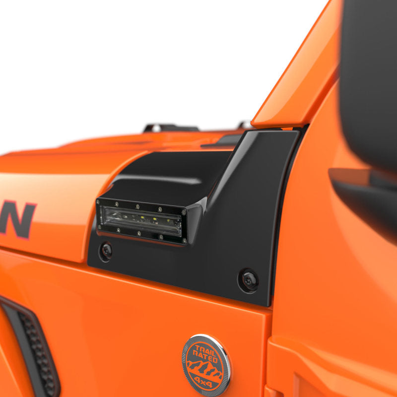 EGR 18-24 Jeep Wrangler VSL LED Light VSL Unpainted With Light Light Strip LED EGR