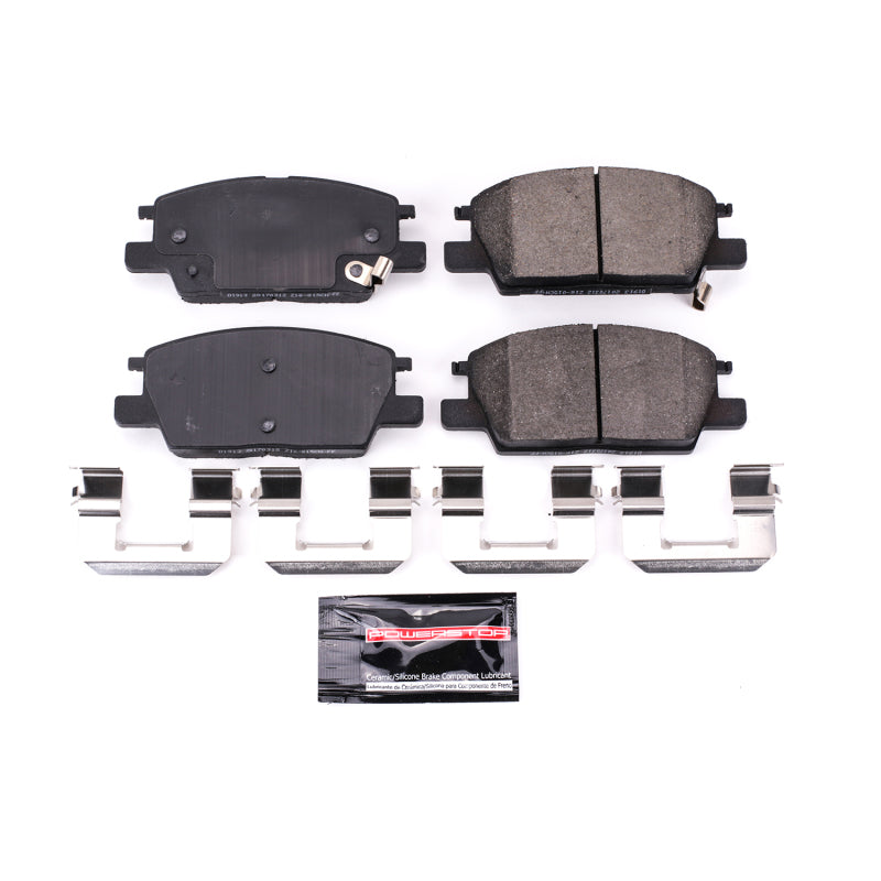 Power Stop 17-19 Buick LaCrosse Front Z23 Evolution Sport Brake Pads w/Hardware Brake Pads - Performance PowerStop