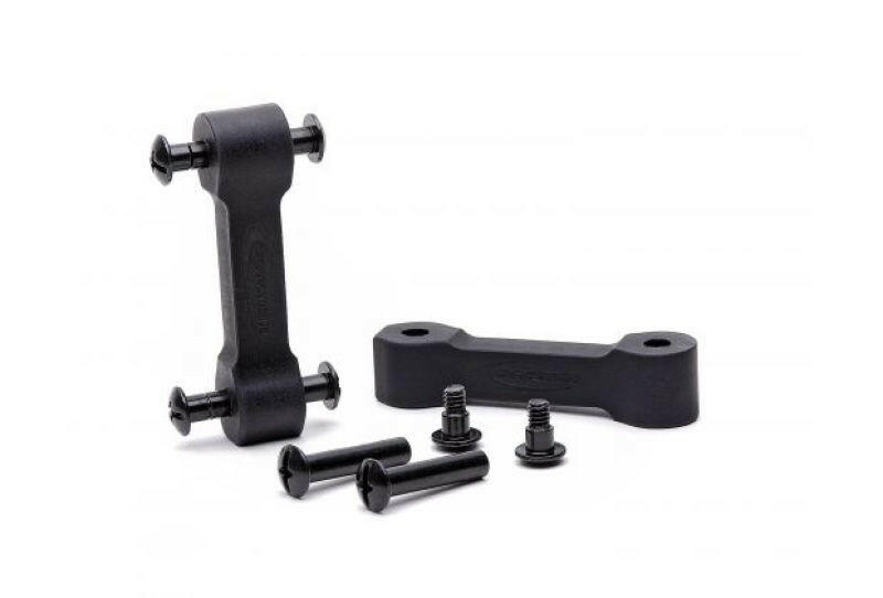 Daystar 2007-2018 Jeep Wrangler JK Hood Latch Upgrade Black Hood Pins Daystar