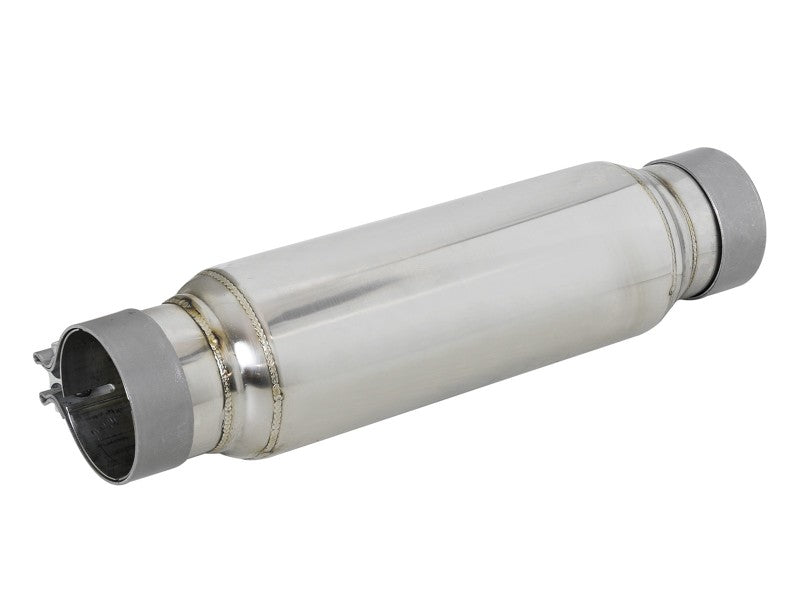 aFe MACHForce XP 3in-2.5in SS Exhaust Axle-Back 17-19 Audi A4 (B9) L4-2.0L (t) - Polished Axle Back aFe