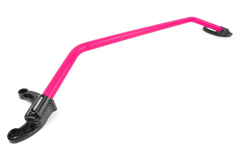 PERRIN 02-07 Subaru WRX/STi/Impreza / 04-08 Forester Front Strut Brace - Hyper Pink Strut Bars Perrin Performance