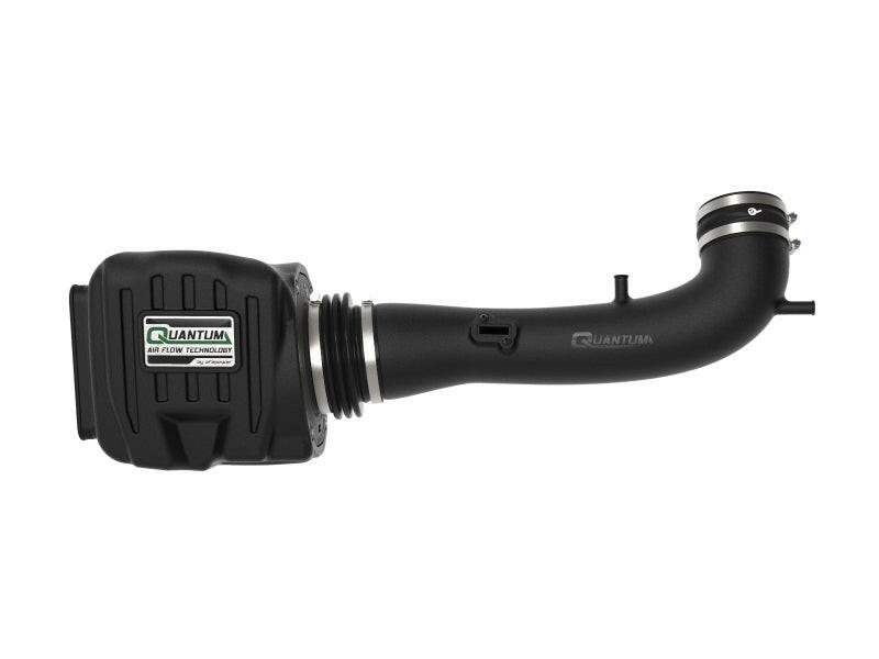 aFe Quantum Cold Air Intake System w/ Pro Dry S Media 14-19 GM Silverado / Sierra 1500 V8-5.3/6.2L Cold Air Intakes aFe