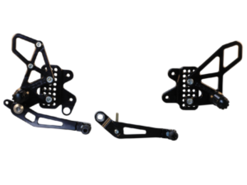 Vortex Racing 11-23 Suzuki GSX-R600,GSX-R750 Rear Set- Black Bike Stands Vortex Racing