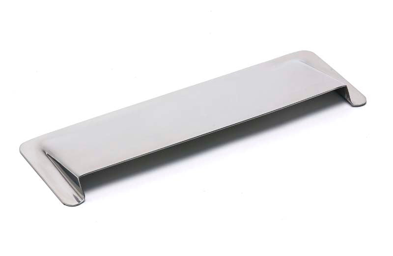 Kentrol 98-06 Jeep Wrangler TJ Hood Vent Air Scoop- Polished Silver Hoods Kentrol