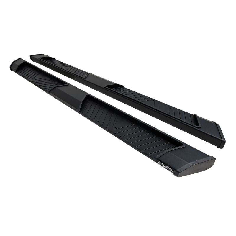 Westin 19-26 Chevy Silverado/GMC Sierra 1500 CrewCab AT6 Running Boards - Black Running Boards Westin