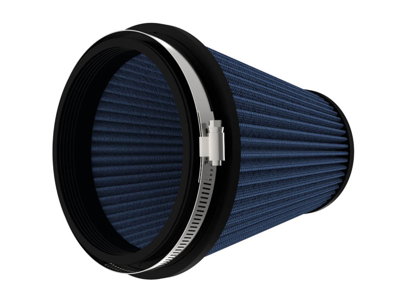 aFe Magnum FLOW Universal Air Filter w/ Pro 5R Media 6 IN F X 7-1/2 IN B X 4-3/4 IN T X 8 IN H Air Filters - Universal Fit aFe