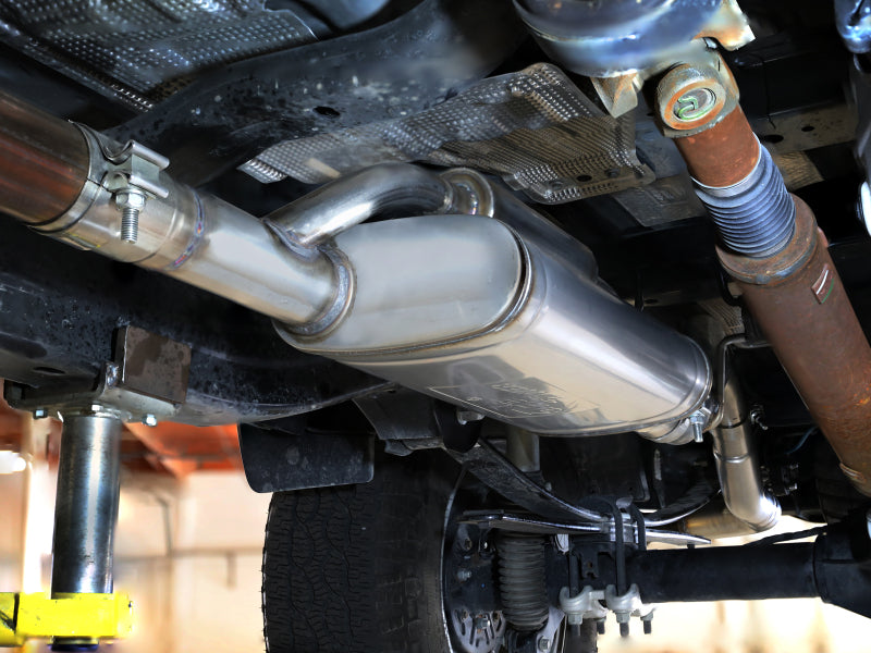 aFe 2024+ Ford Ranger L4-2.3L (t) Vulcan Series 2.5in to 3in Cat-Back Exhaust w/ Polished Tip Catback aFe