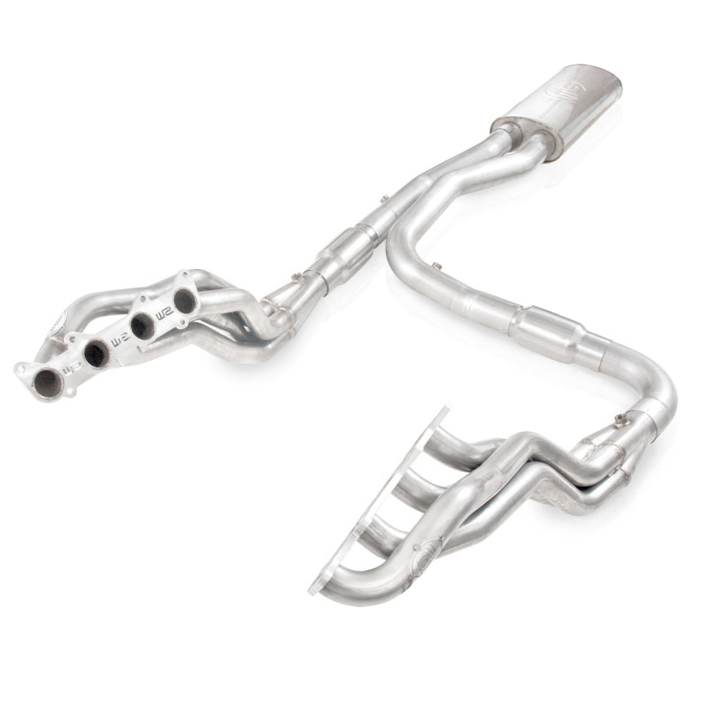 Stainless Works 2011-14 F-150 5.0L 1-7/8in Primaries 3in High-Flow Cats X-Pipe Headers & Manifolds Stainless Works