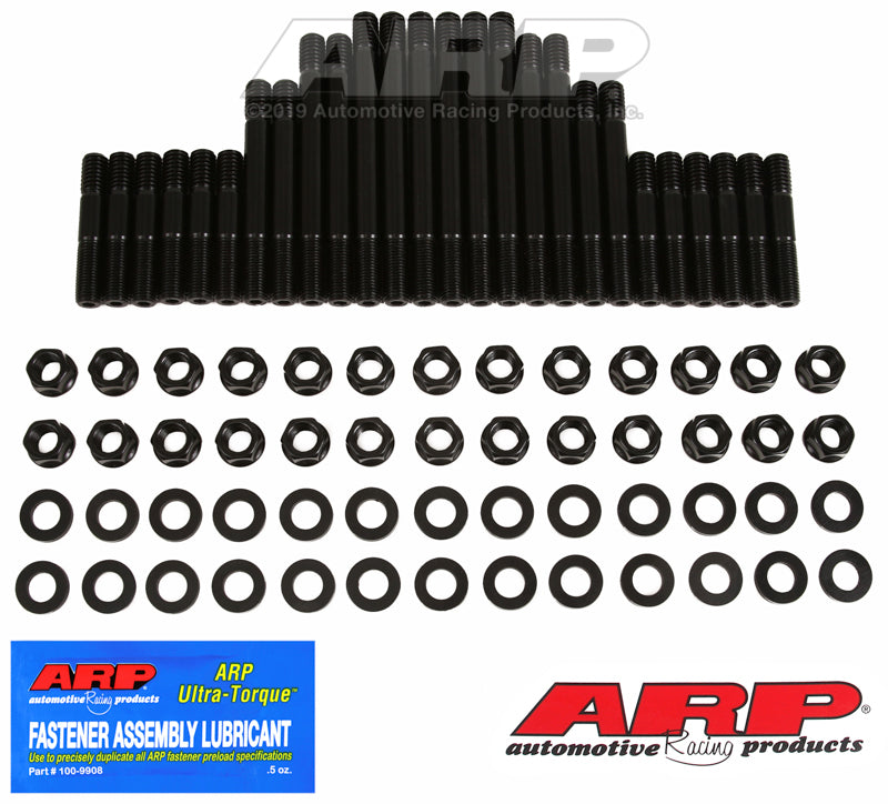 ARP Chevy V6 w/18A standard port head stud kit Head Stud & Bolt Kits ARP