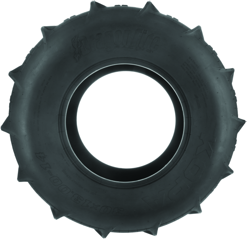 DragonFire Racing Kopa Paddle Tire 30X13-14 2 Ply Tires - Off Road DragonFire Racing