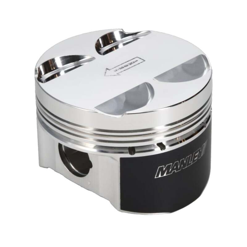 Manley Mitsubishi 4G63T 86.5mm (+1.5mm) -2cc Dome Extreme Duty Platinum Series Pistons w/ Rings Piston Sets - Forged - 4cyl Manley Performance