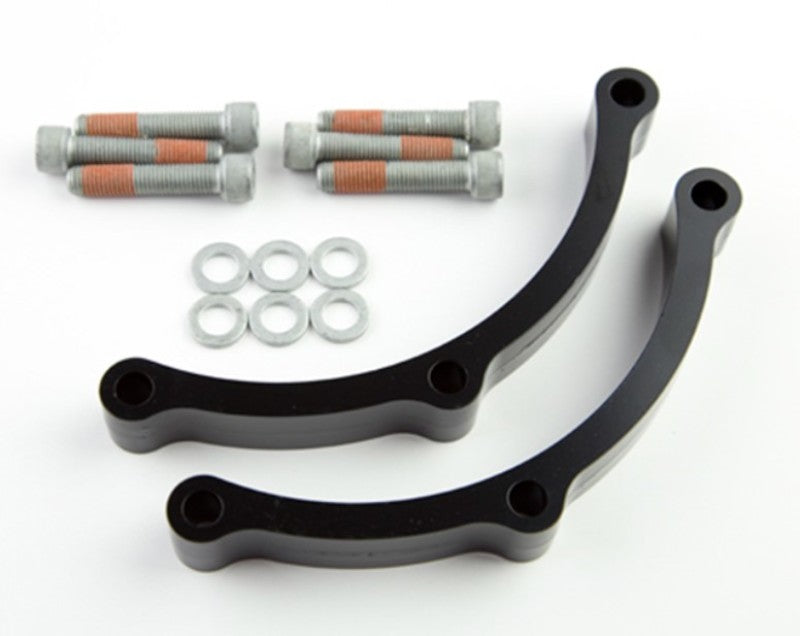 Wilwood Bracket Spacer Kit .732 DL Rear Internal P-Brake Kit-2.66 Offset Brake Hardware Wilwood
