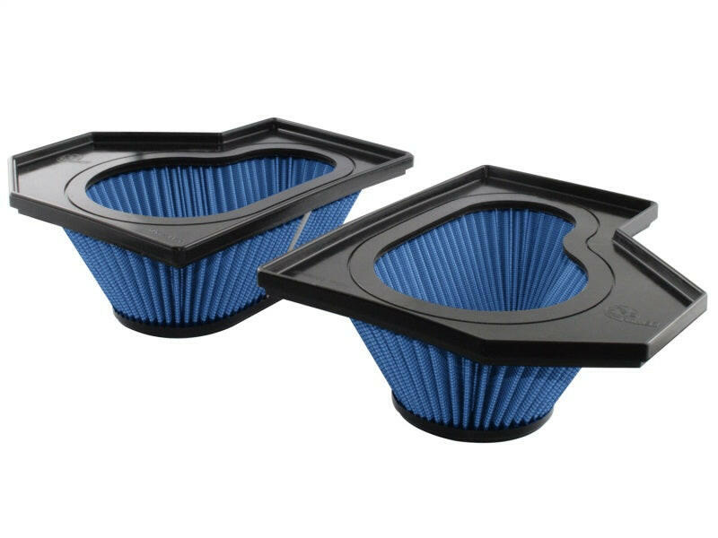 aFe MagnumFLOW Air Filters OER P5R A/F P5R BMW M5/M6 06-11 V10-5.0L (1 pr) Air Filters - Drop In aFe