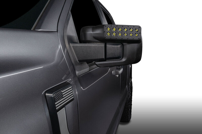 Oracle 21-25 Ford F150 LED Off-Road Side Mirror Ditch Lights - White LED Light Mounts ORACLE Lighting