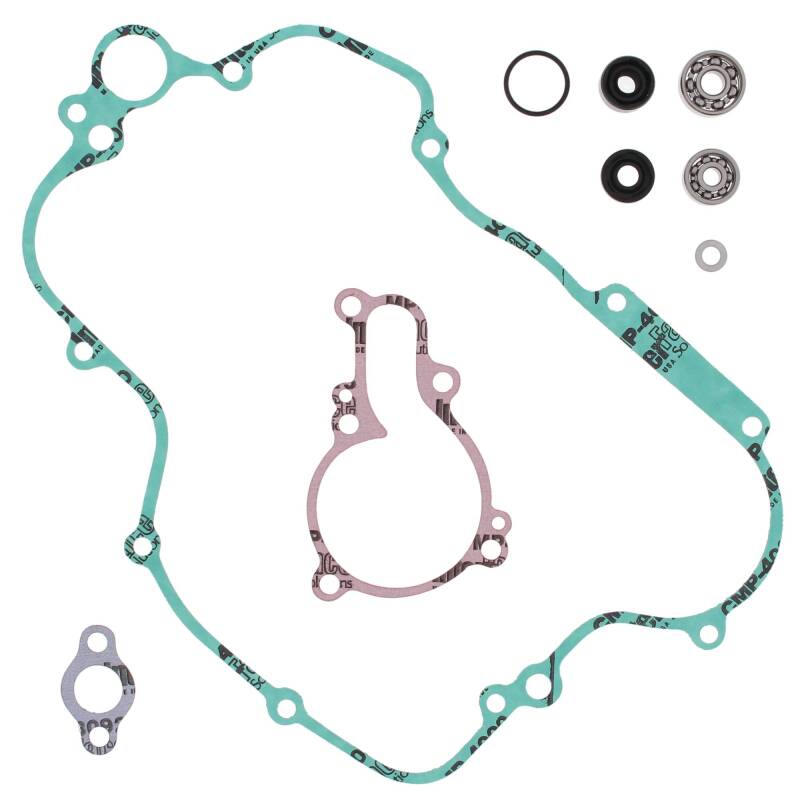 Vertex Gaskets 94-02 Kawasaki KX125 Water Pump Rebuild Kit Water Pumps Vertex Pistons