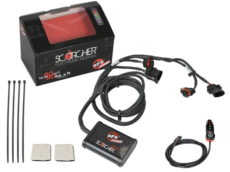 aFe 18-21 Kia Stinger / 19-21 Hyundai Genesis (V6 3.3L) Scorcher HD Performance Chip In-Line Modules aFe