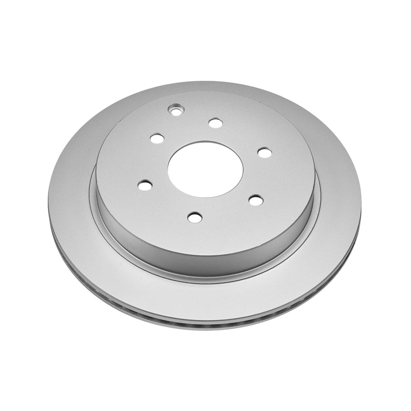 Power Stop 11-13 Infiniti QX56 Rear Evolution Geomet Coated Rotor Brake Rotors - OE - Cryo PowerStop