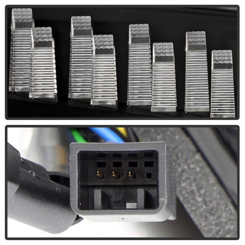 Spyder Apex 22-24 Honda Civic 5-Door LED Tail Lights - Black (ALT-YD-HC225DAP-SEQGR-BK) Tail Lights SPYDER