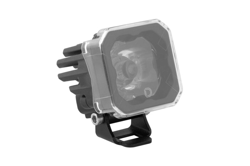 Diode Dynamics Stage Series C1 LED Pod Cover Clear Each Light Accessories and Wiring Diode Dynamics
