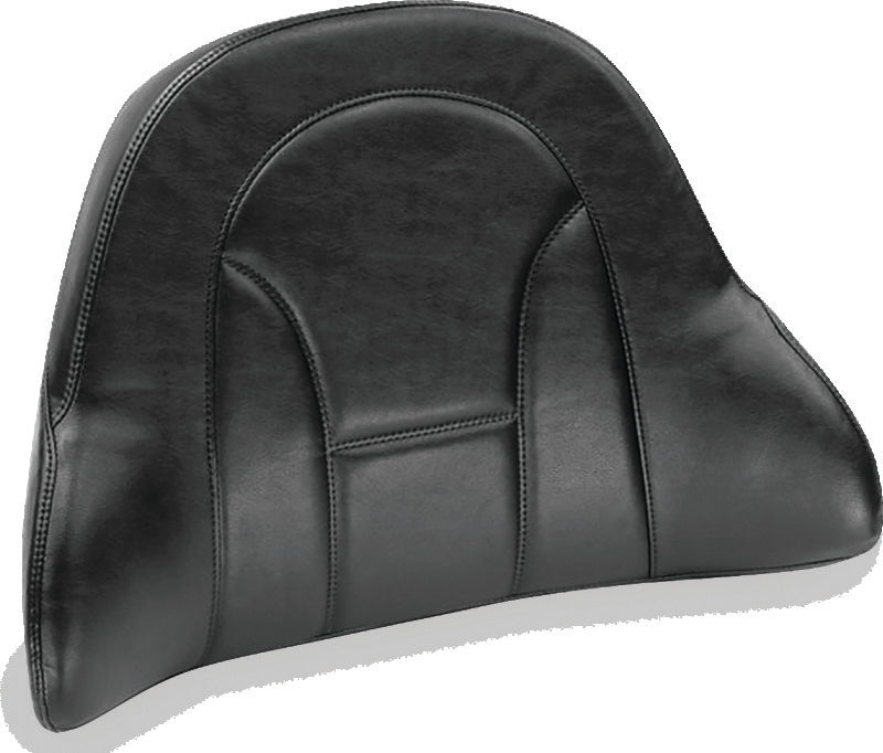 Mustang 01-17 Honda Gold Wing GL1800 Passenger Backrest Cover - Black Seat Covers Mustang Motorcycle