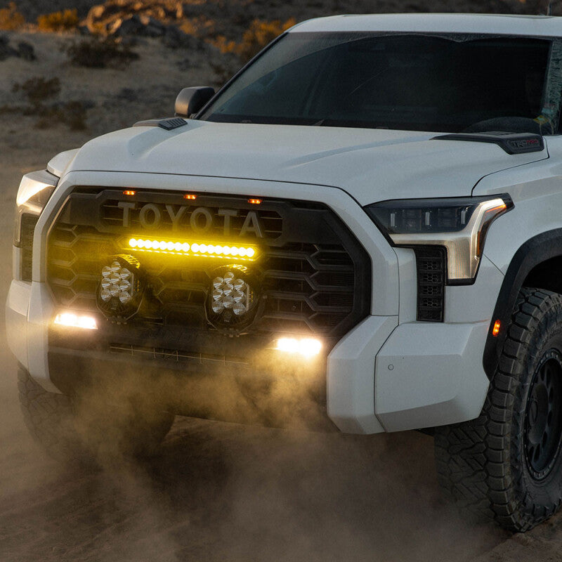 Baja Designs 2022+ Toyota Tundra TRD Pro 20in S8 Replacement Kit Amber Headlights Baja Designs