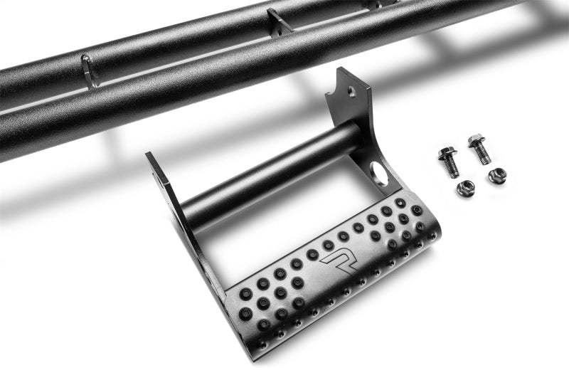 N-Fab RKR Rails 10-17 Toyota 4 Runner ( TRAIL EDITION ONLY) SUV 4 Door - Tex. Black - 1.75in Body Armor & Rock Rails N-Fab