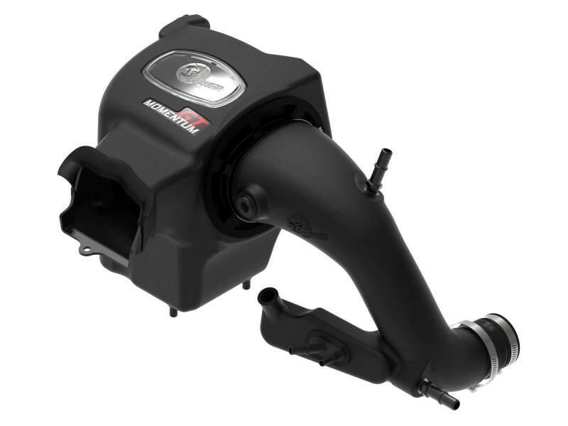aFe POWER Momentum HD Cold Air Intake System w/ Pro Dry S Media 2021+ Ford Bronco 2.3L (t) Cold Air Intakes aFe