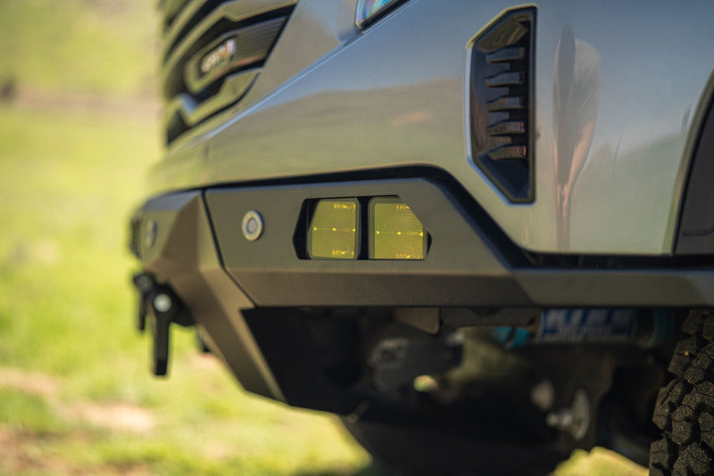 DV8 Offroad 2022+ GMC Sierra 1500 (Excl. AT4X & Diesel Models) Offroad Spec Series Front Bumper Bumpers - Steel DV8 Offroad