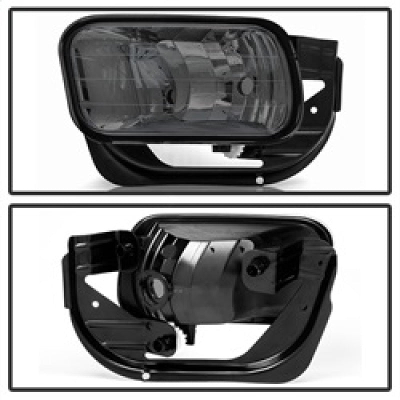 Spyder Dodge Ram 2009-2012 OEM Fog Light No Switch Smoked FL-DR09-SM Fog Lights SPYDER