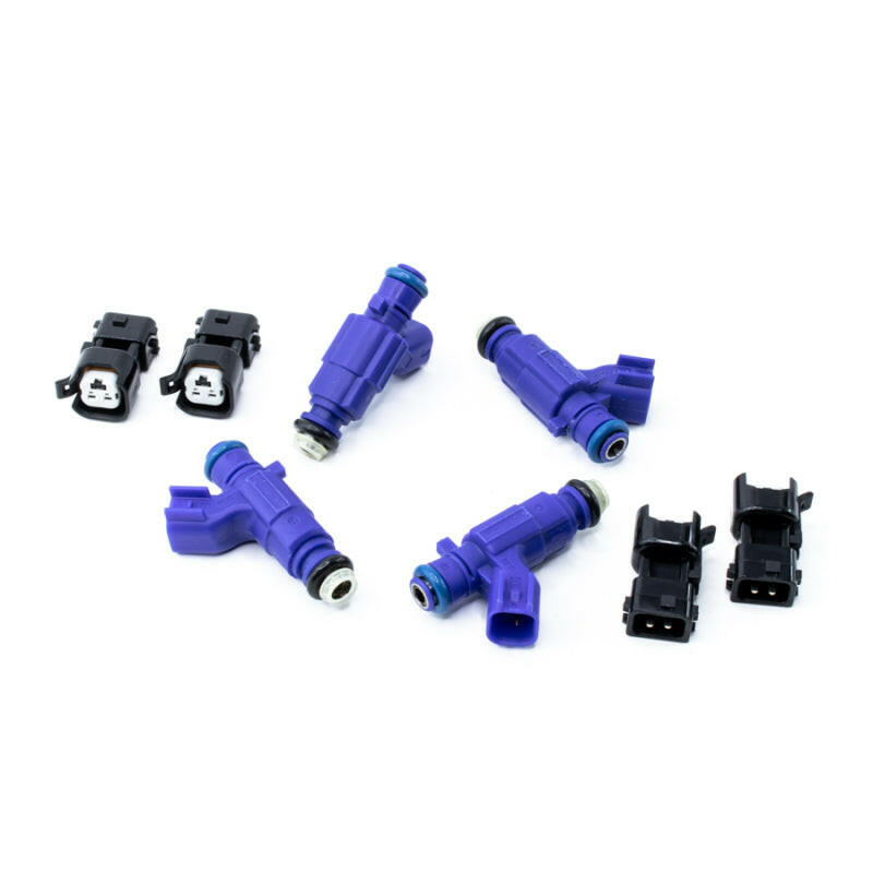DeatschWerks 01-08 Honda Civic D17/R18 450CC Top Feed Injectors Fuel Injector Sets - 4Cyl DeatschWerks