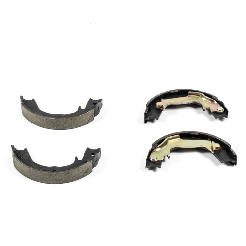 Power Stop 07-08 Hyundai Entourage Rear Autospecialty Parking Brake Shoes Brake Shoes PowerStop