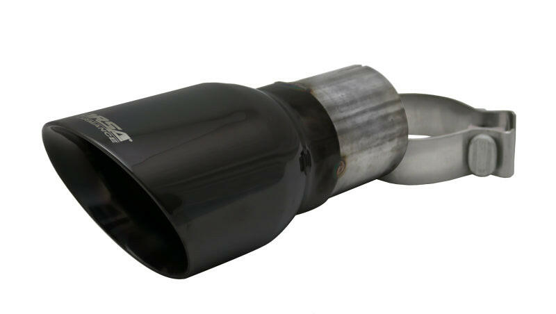 Corsa Single Universal 2.75in Inlet / 4in Outlet Black PVD Pro-Series Tip Kit Tips CORSA Performance