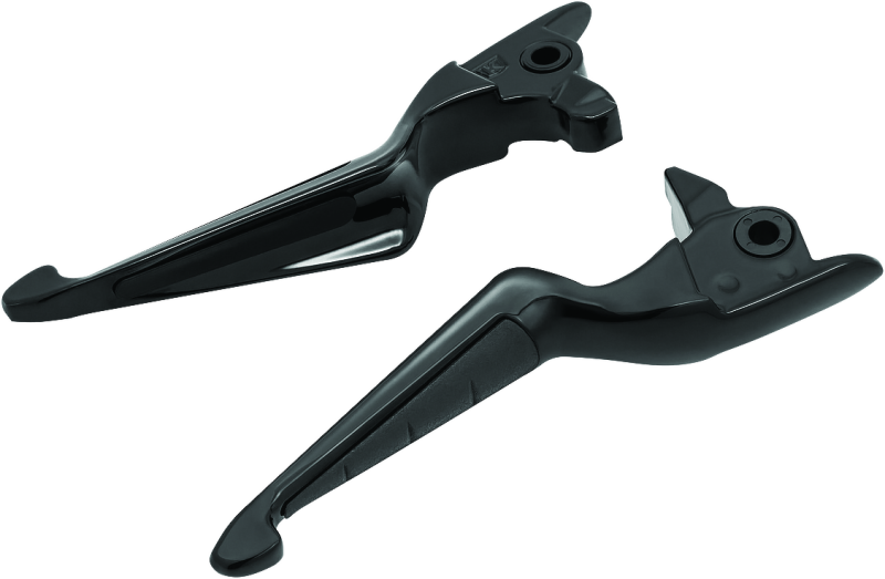 Kuryakyn ISO Levers 17-20 HD Touring Black Levers Kuryakyn
