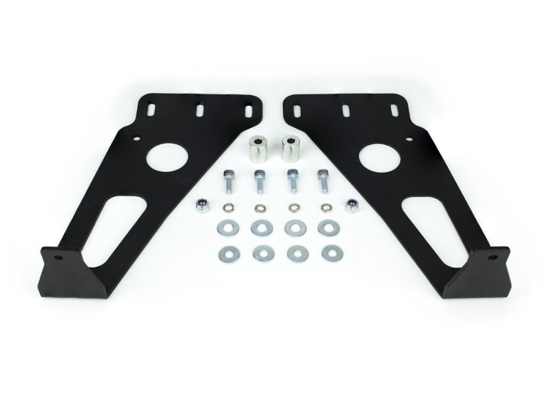 Cali Raised 14-24 Toyota 4Runner 32In Hidden Grille Led Light Bar Mounting Brackets Light Bars & Cubes Cali Raised LED