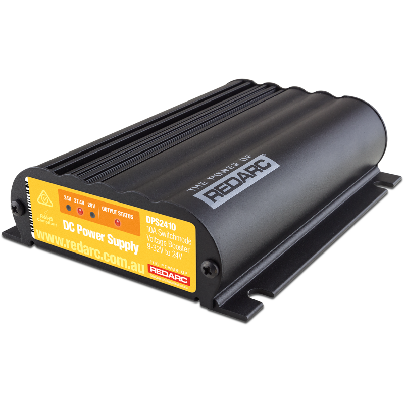 REDARC DC In-Vehicle Power Supply - 24V 10A Voltage Regulators REDARC