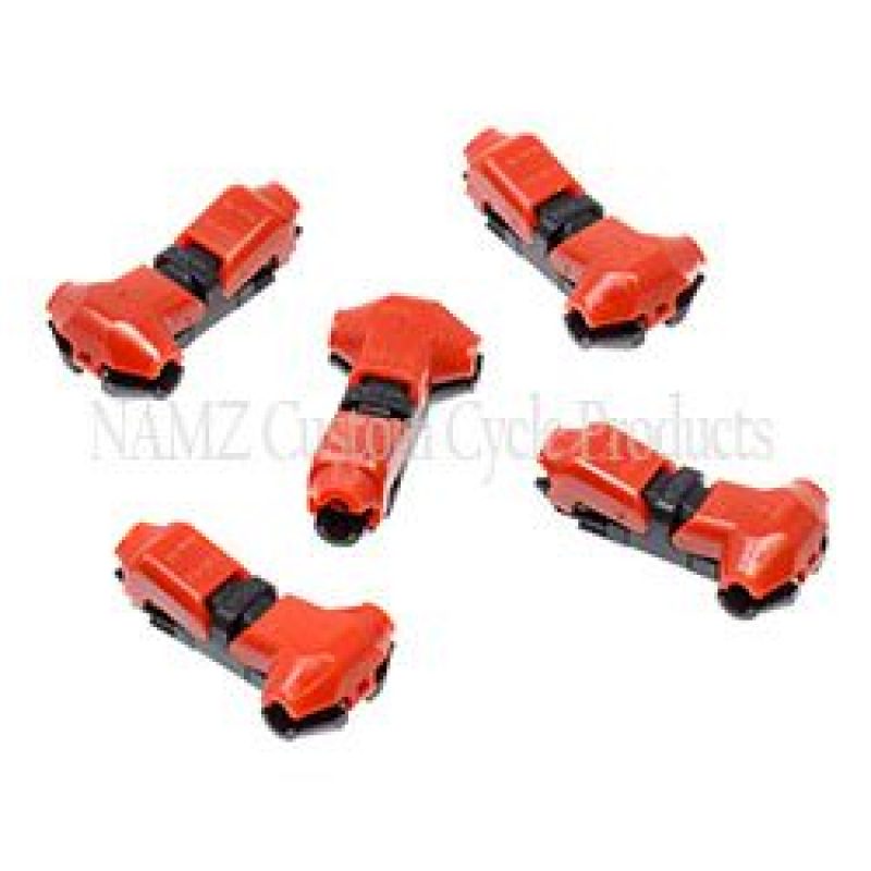 NAMZ Lightning Splice Kit T-Connection 18-22g 1-Wire to 1-Wire (5 Pack) Wiring Connectors NAMZ